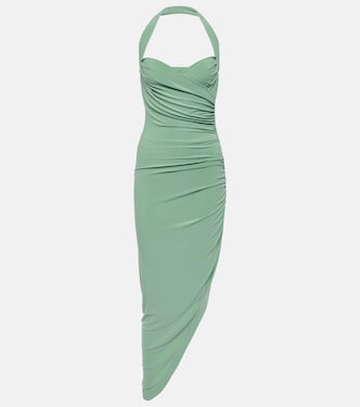 Robe midi Cayla asymétrique  | Norma Kamali