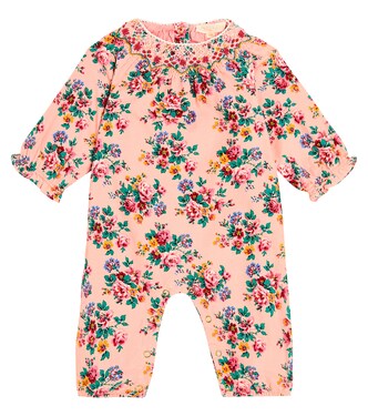 Baby Lounisa floral corduroy jumpsuit | Louise Misha