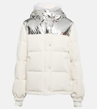 Skijacke mit Shearling | Yves Salomon