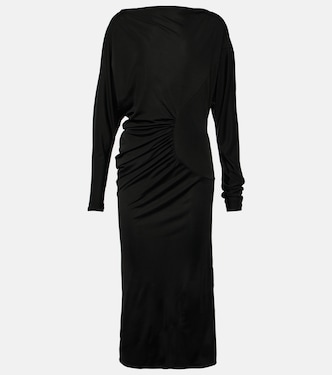 Oron ruched jersey maxi dress | Khaite