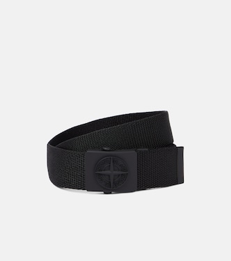 Compass canvas belt | Stone Island Junior