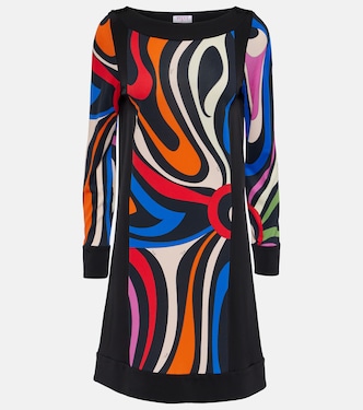 Marmo printed shift dress  | Pucci