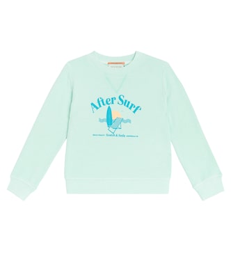 Printed jersey sweatshirt | Scotch & Soda Kids