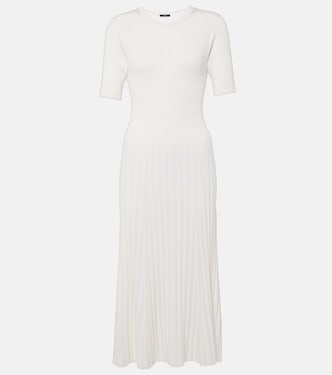 Ribbed-knit midi dress | Joseph