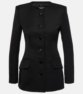 Blazer de crepé | Dolce&Gabbana