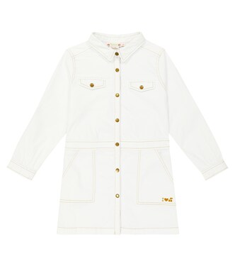 Fairly denim dress | Bonpoint