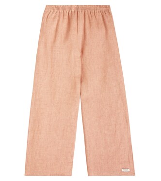 Revoi linen-blend pants | Donsje