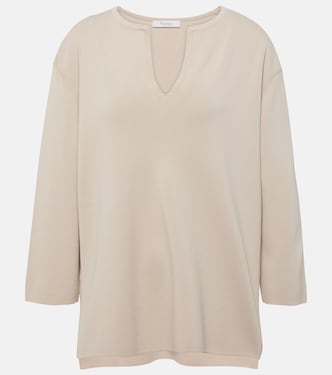 Leisure Sottile jersey blouse | Max Mara