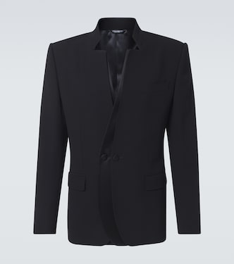 Blazer en laine mélangée | Dolce&Gabbana
