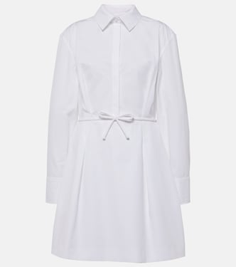 Cotton poplin shirt dress | Valentino
