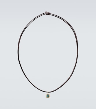 Collar de oro de 18 ct con turmalina | Octavia Elizabeth