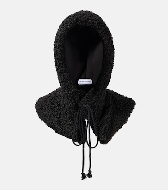 Faux shearling hood | Ruslan Baginskiy