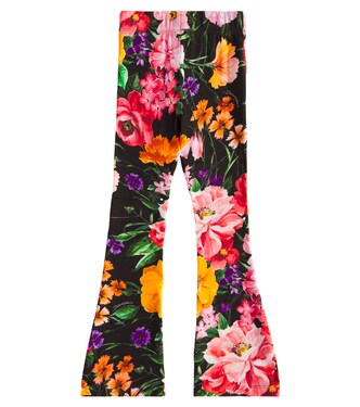 Floral pants | Dolce&Gabbana Kids