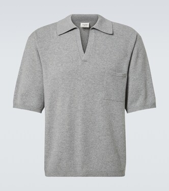 Wool polo shirt | Saint Laurent