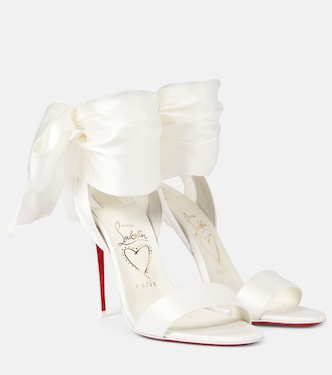 Sandalias de novia Sandale Du Désert 100 | Christian Louboutin