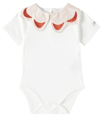 Baby Yulienne cotton bodysuit | Donsje