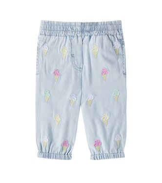 Baby printed jeans | Stella McCartney Kids