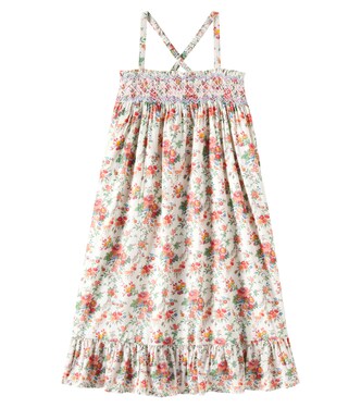 Marceline floral cotton voile dress | Louise Misha