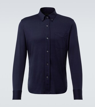 Silk and cotton shirt | Tom Ford