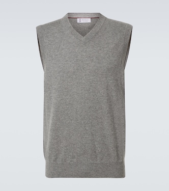 Cashmere vest | Brunello Cucinelli
