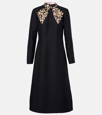 Midikleid aus Crepe Couture | Valentino