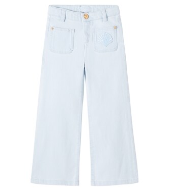 Embroidered jeans | Versace Kids