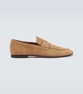 Suede penny loafers | Tod's