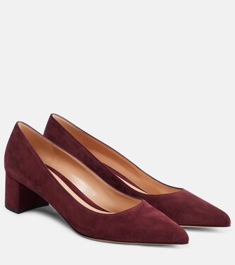 Piper 45 suede pumps | Gianvito Rossi