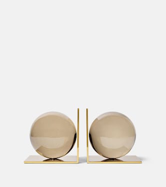 Globo set of 2 bookends | Jonathan Adler
