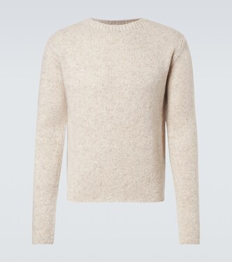 Cashmere sweater | Auralee