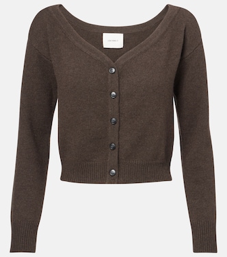 Beata cashmere cardigan | Lisa Yang