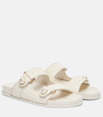 Fayence embellished sandals | Jimmy Choo