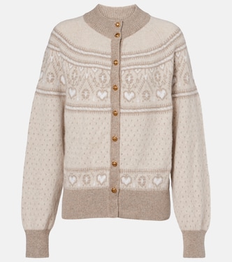 Marc Fair Isle cashmere cardigan | Khaite