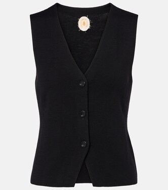 Chaleco de lana virgen | Jardin des Orangers