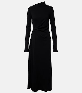 Robe longue Edile en laine et coton mélangés | Sportmax