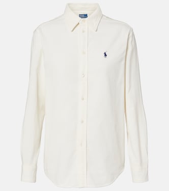 Hemd aus Baumwoll-Cord | Polo Ralph Lauren