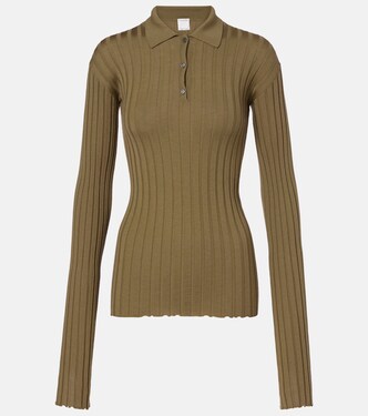 Polopullover aus Wolle | Calvin Klein Collection