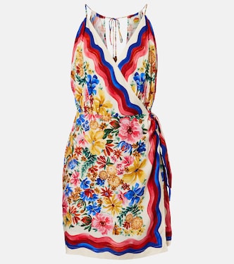 Floraline printed minidress | Farm Rio