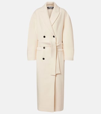 Man's virgin wool coat | Jacquemus