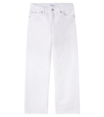 Logo straight jeans | Polo Ralph Lauren Kids