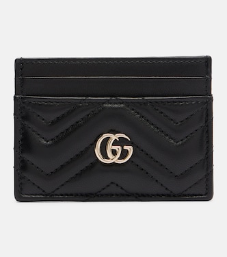 Portacarte in pelle GG | Gucci