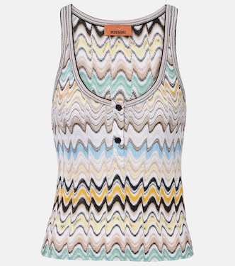 Intarsia tank top | Missoni