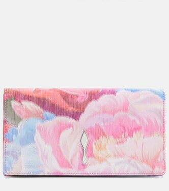 Bettina floral clutch | Christian Louboutin