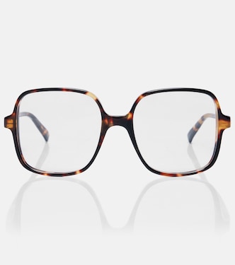 Light V VLogo oversized glasses | Valentino