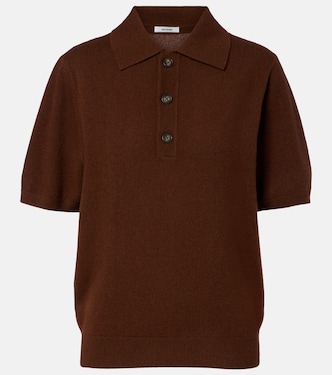 Wool and cashmere polo shirt | Entire Studios