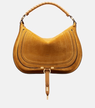 Marcie Medium suede shoulder bag | Chloé