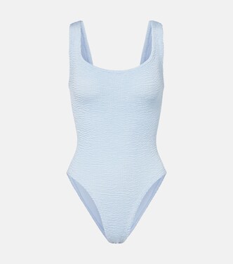 Square Neck swimsuit | Hunza G