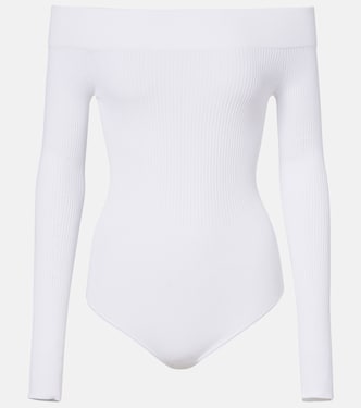 Ribbed-knit bodysuit | Alaïa