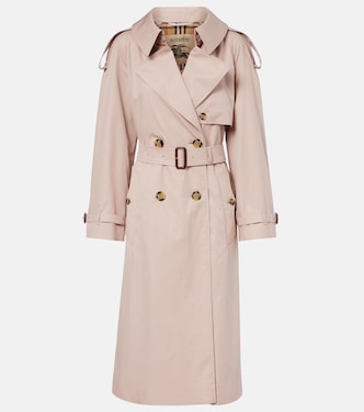 Fitzrovia cotton gabardine trench coat | Burberry