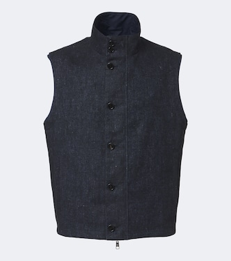 Linen vest | Dunhill